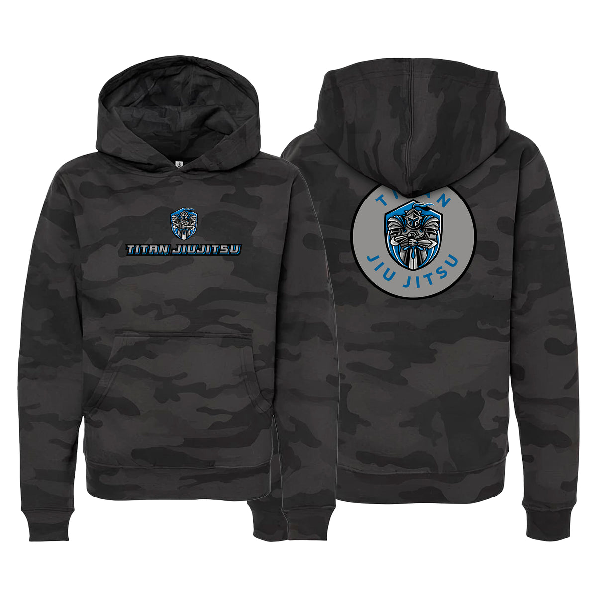Titan Jiu Jitsu LLC Academy Sweater Kids Hoodie #8281 A