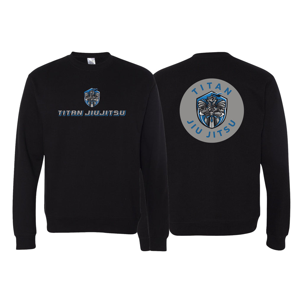 Titan Jiu Jitsu LLC Academy Crewneck Sweatshirt #8281 A