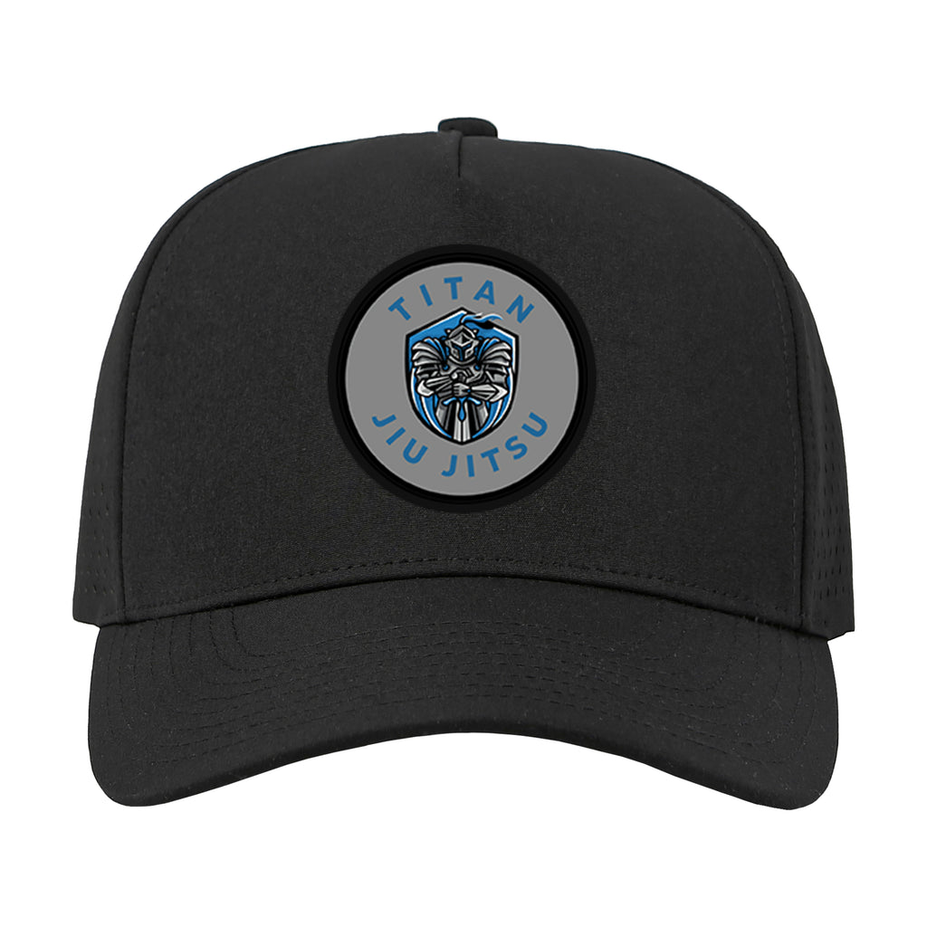 Titan Jiu Jitsu LLC Perforated Curved Brim Hats #8281