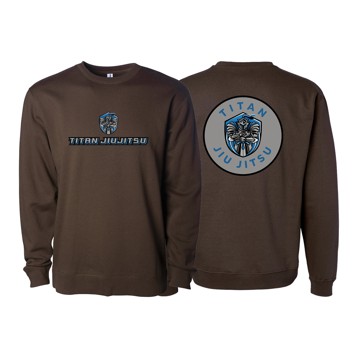 Titan Jiu Jitsu LLC Academy Crewneck Sweatshirt #8281 A