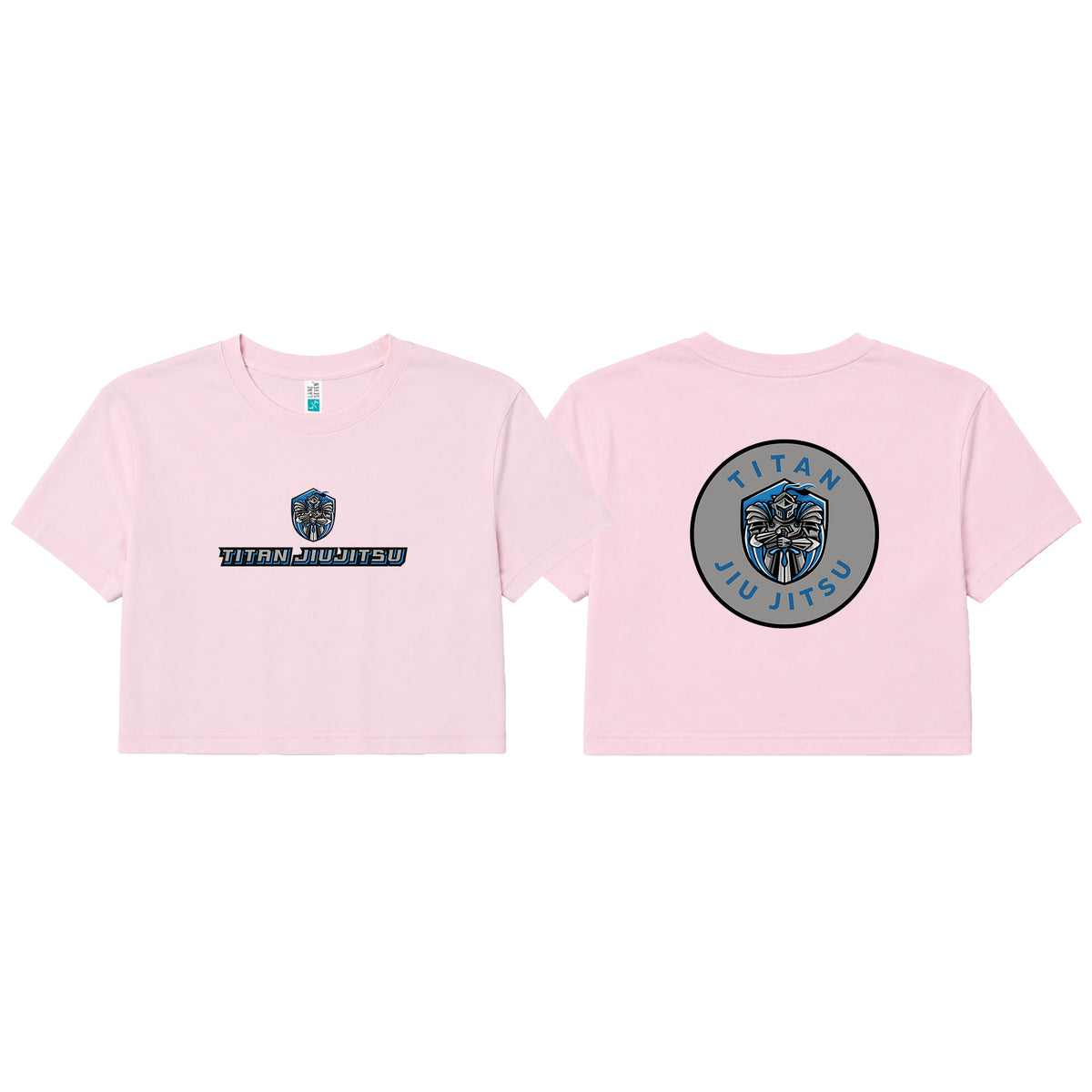Titan Jiu Jitsu LLC Women's Cropped Shirts #8281 A