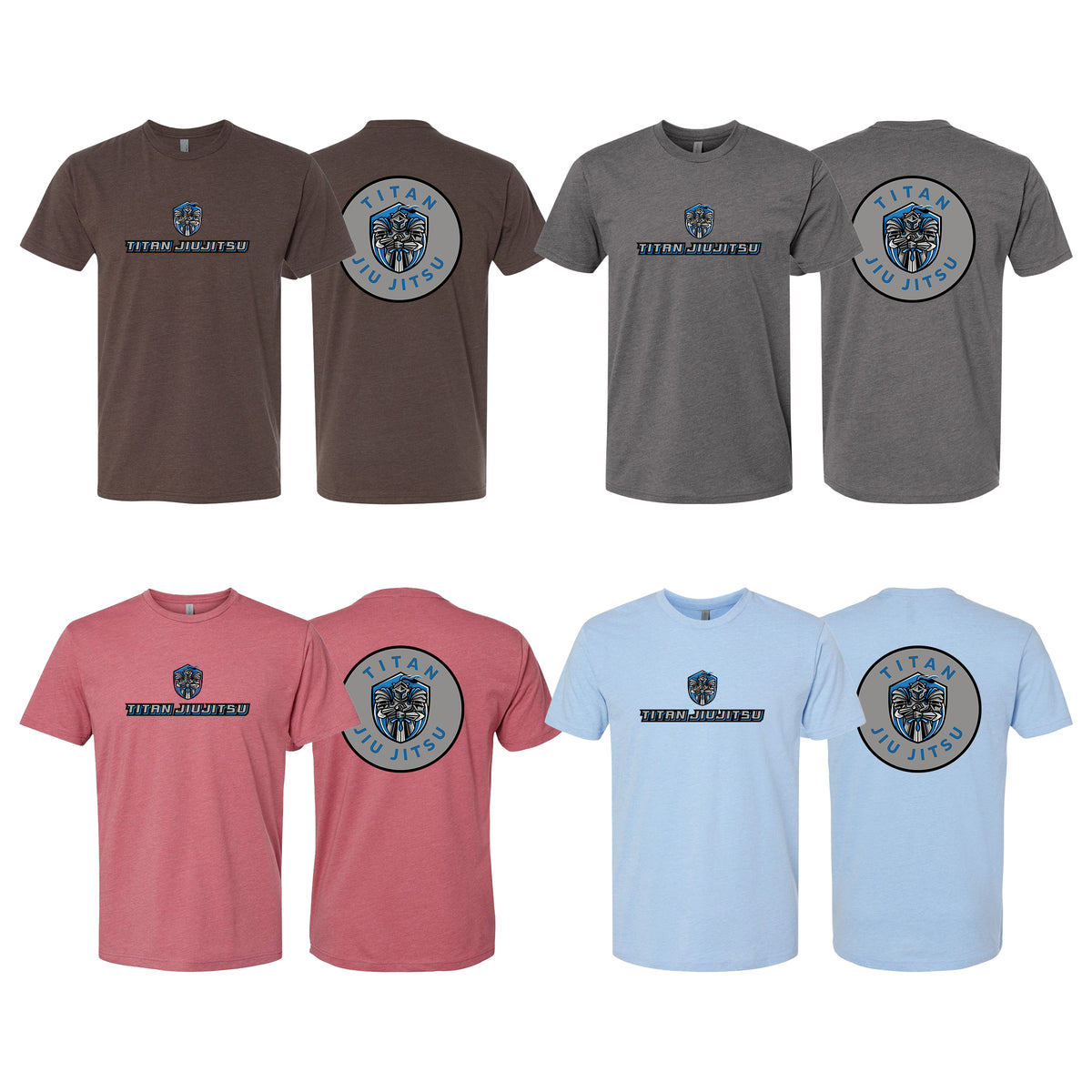 Titan Jiu Jitsu LLC Next Level CVC Shirt #8281 A