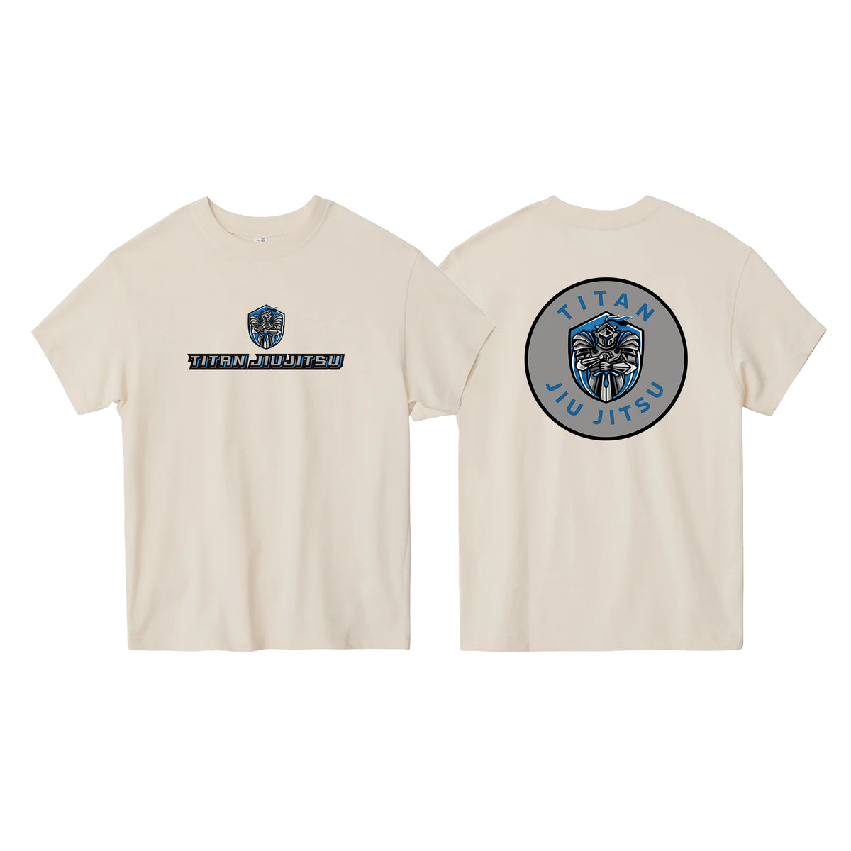 Titan Jiu Jitsu LLC Oversized Adult Shirts #8281 A