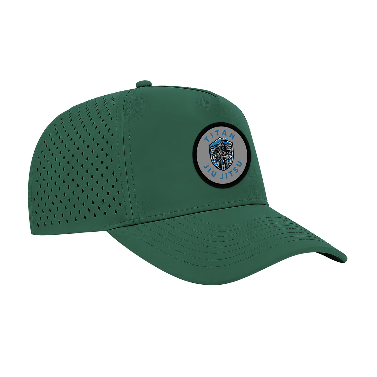 Titan Jiu Jitsu LLC Perforated Curved Brim Hats #8281