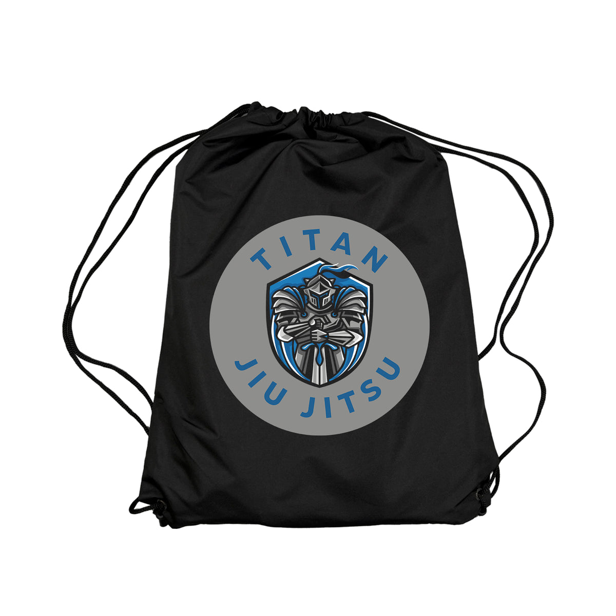 Titan Jiu Jitsu LLC Custom Drawstring Bags #8281