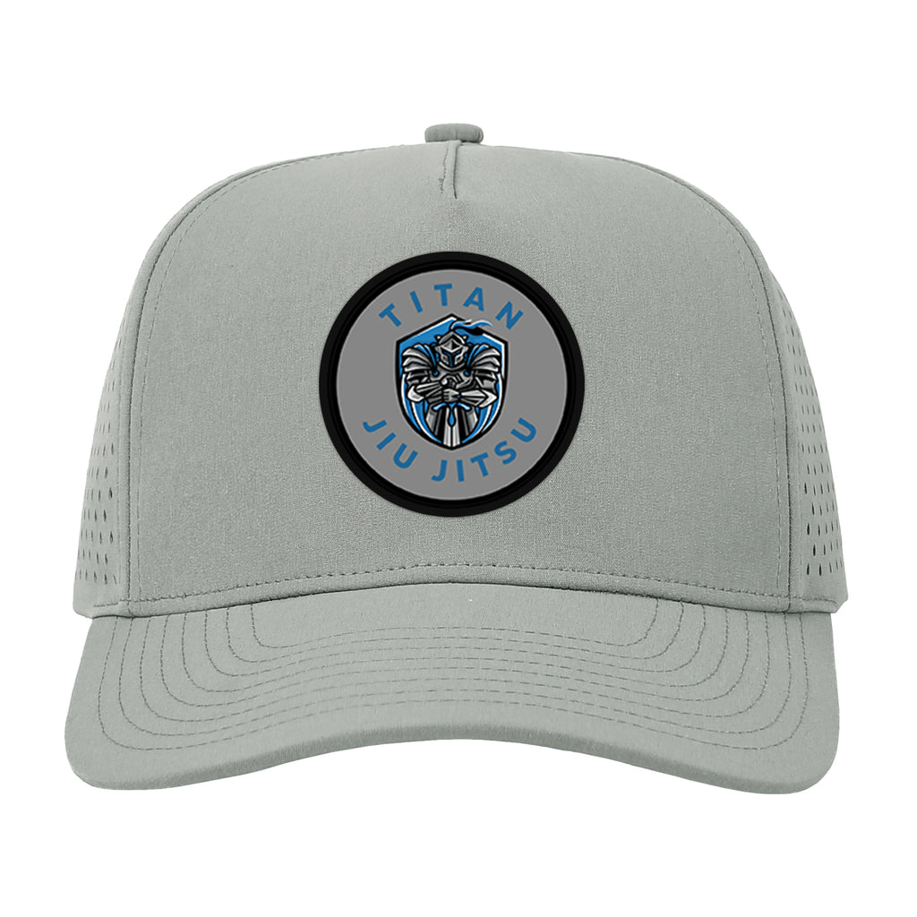 Titan Jiu Jitsu LLC Perforated Curved Brim Hats #8281