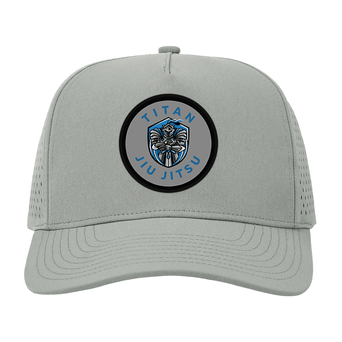 Titan Jiu Jitsu LLC Perforated Curved Brim Hats #8281