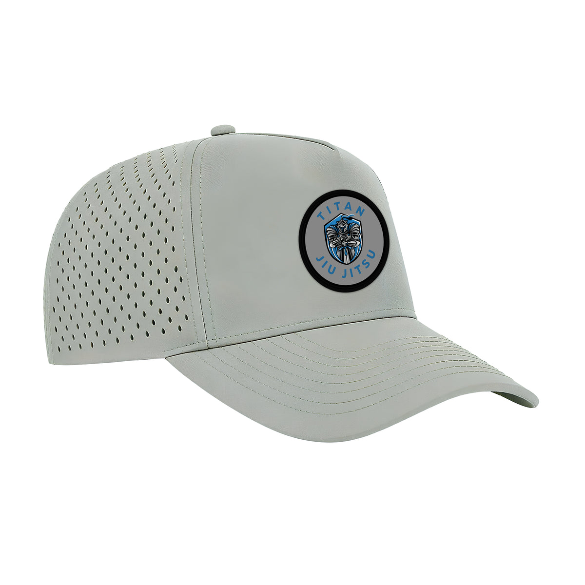 Titan Jiu Jitsu LLC Perforated Curved Brim Hats #8281