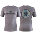 Titan Jiu Jitsu LLC Gray Custom Rash Guards Short Sleeve #8281