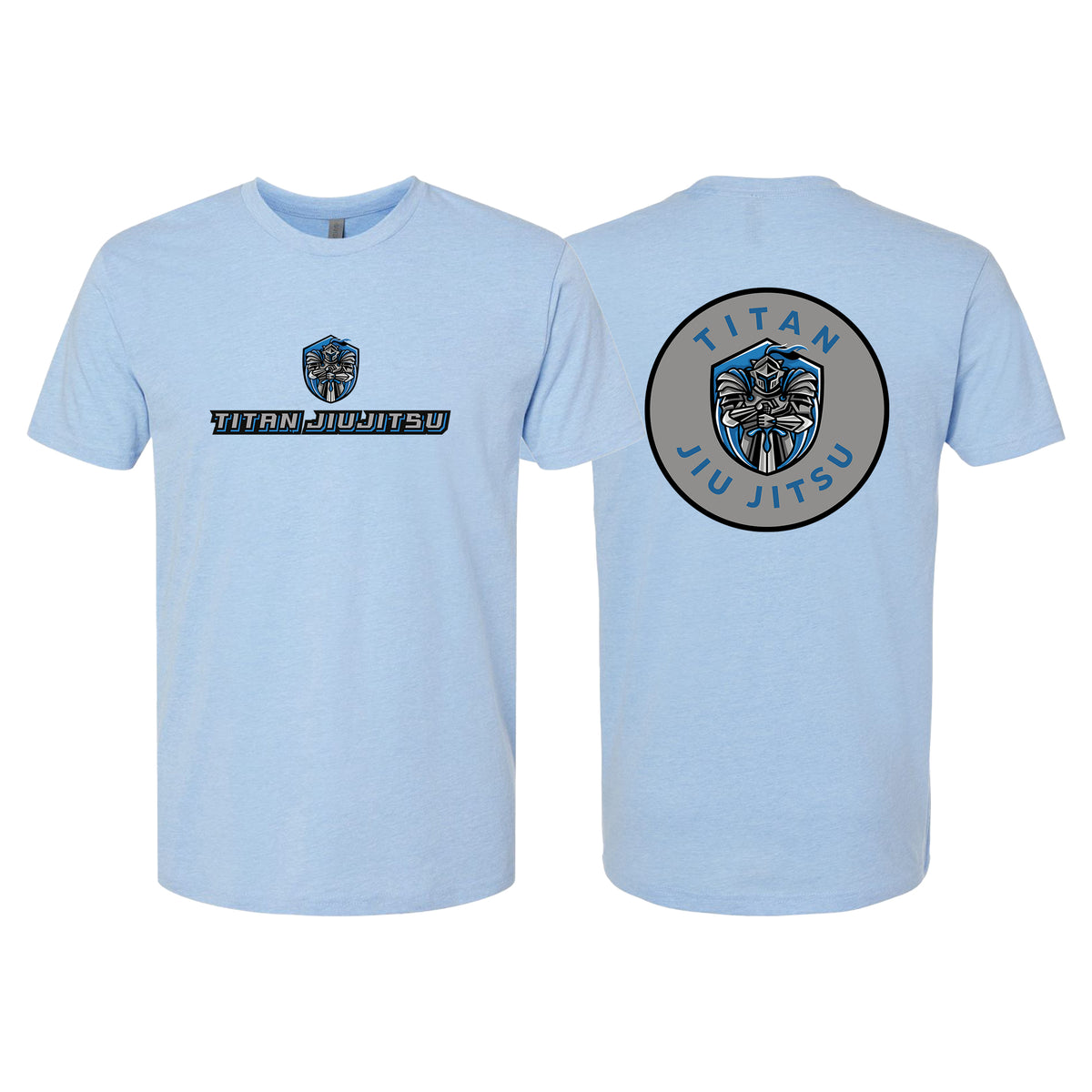 Titan Jiu Jitsu LLC Next Level CVC Shirt #8281 A