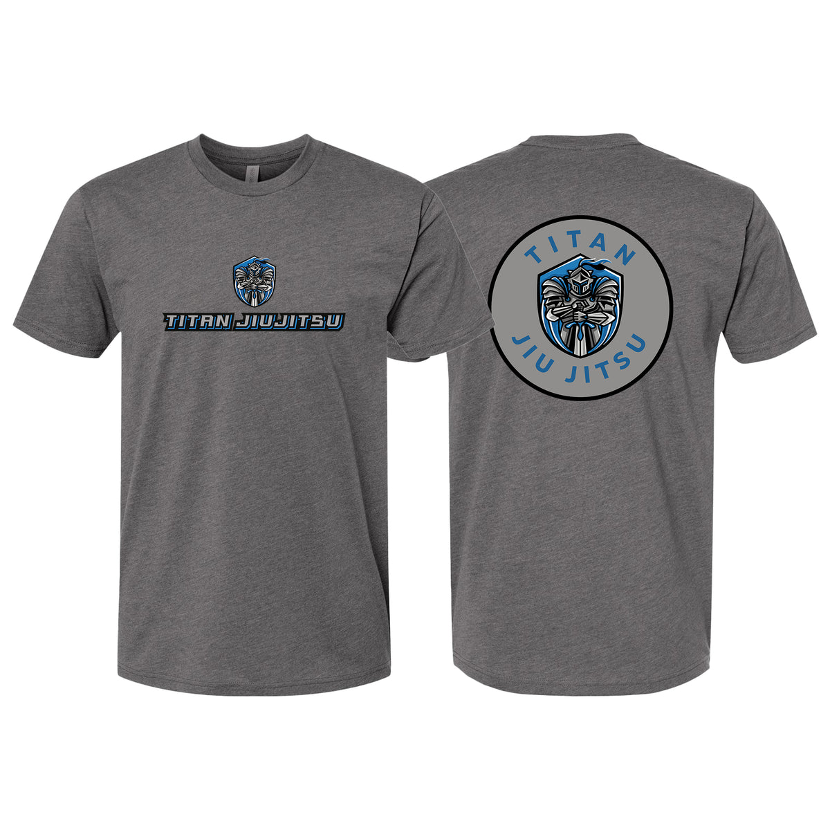 Titan Jiu Jitsu LLC Next Level CVC Shirt #8281 A