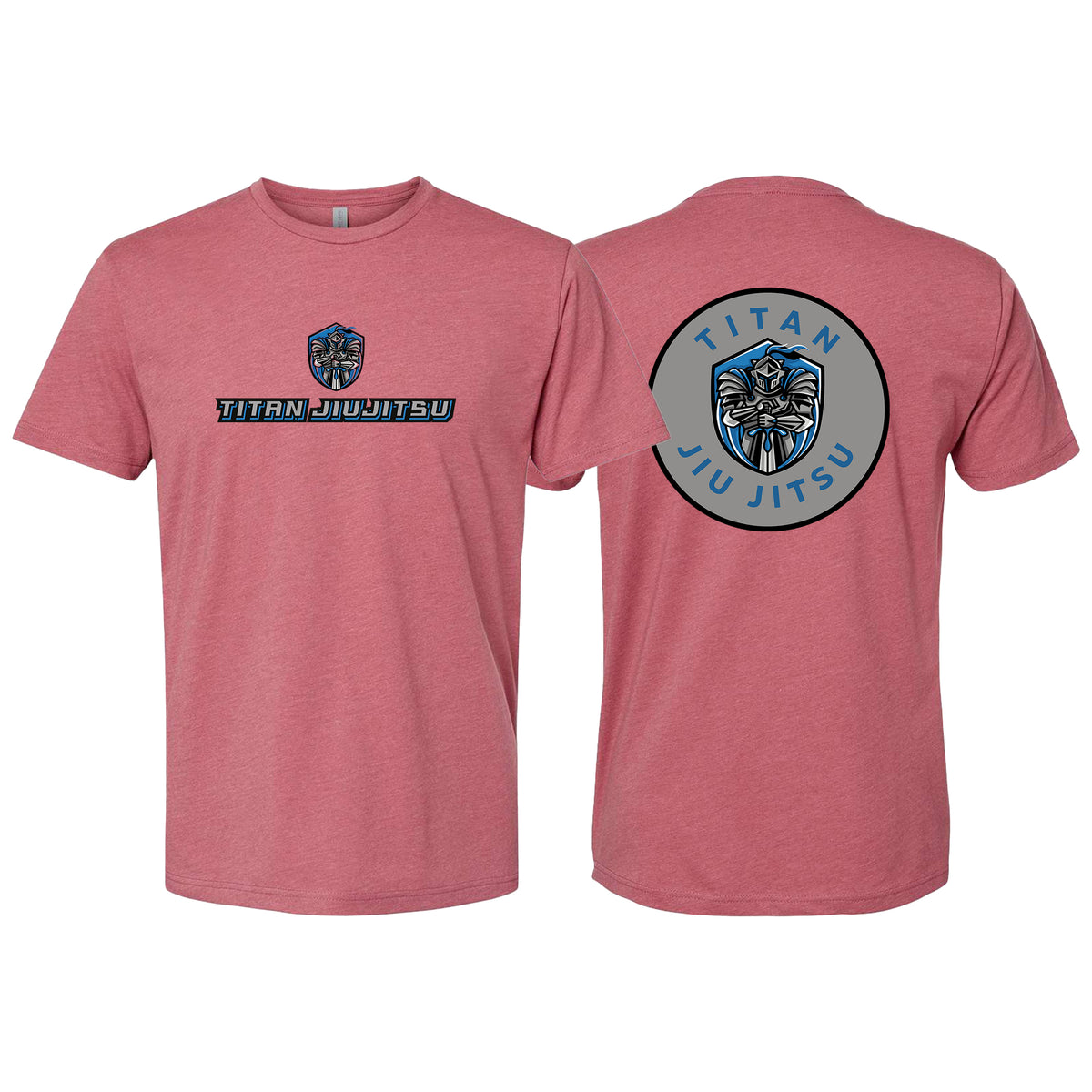 Titan Jiu Jitsu LLC Next Level CVC Shirt #8281 A