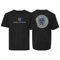 Titan Jiu Jitsu LLC Academy Dry Fit Kids Shirts #8281 A
