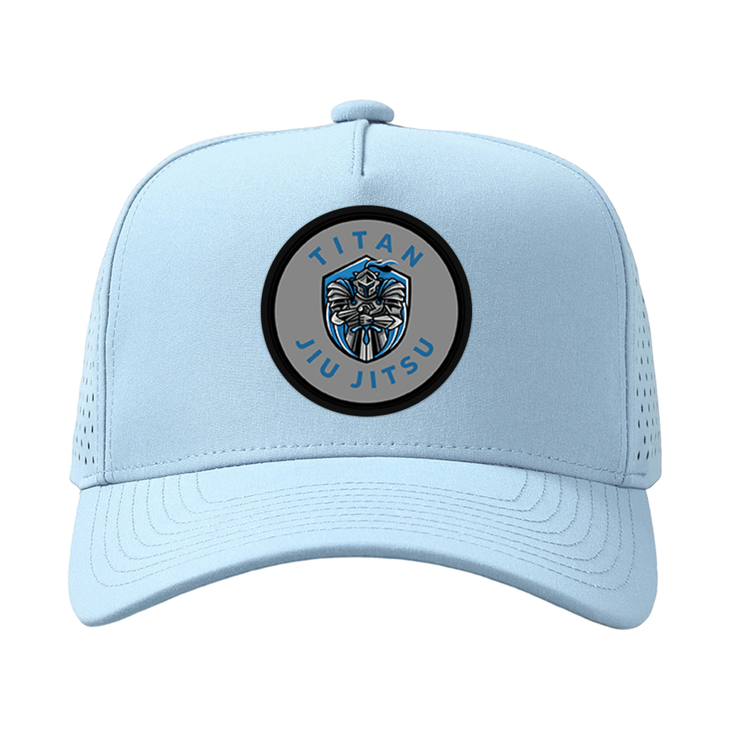 Titan Jiu Jitsu LLC Perforated Curved Brim Hats #8281
