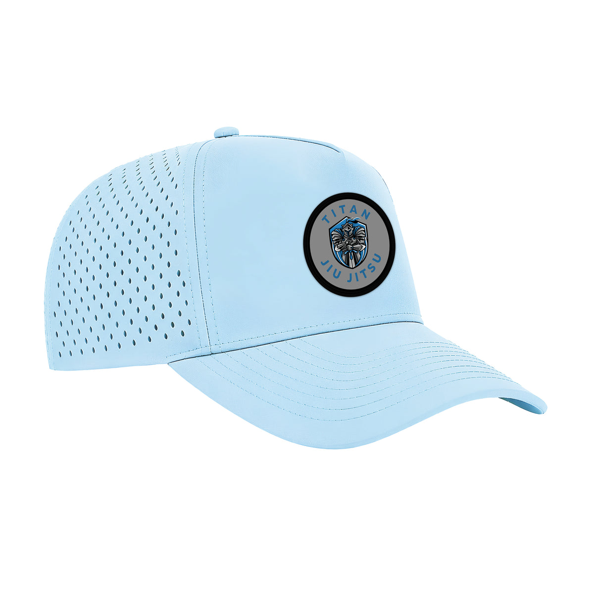 Titan Jiu Jitsu LLC Perforated Curved Brim Hats #8281