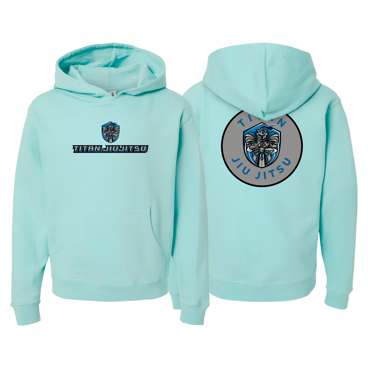 Titan Jiu Jitsu LLC Academy Sweater Kids Hoodie #8281 A