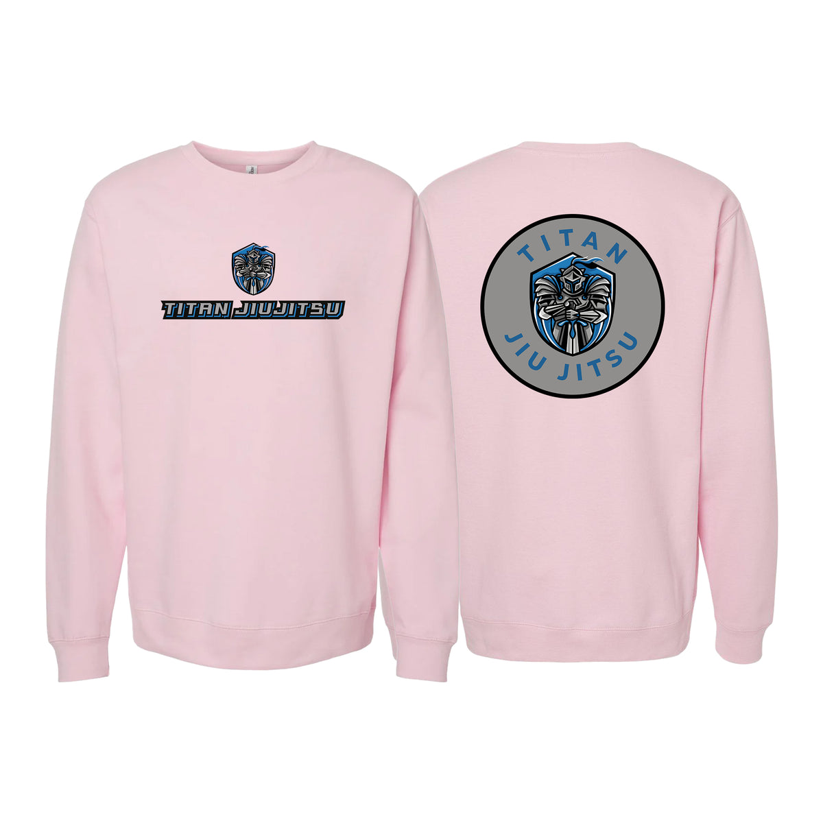 Titan Jiu Jitsu LLC Academy Crewneck Sweatshirt #8281 A