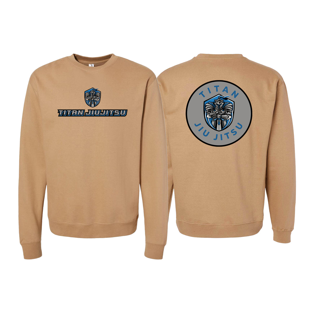 Titan Jiu Jitsu LLC Academy Crewneck Sweatshirt #8281 A