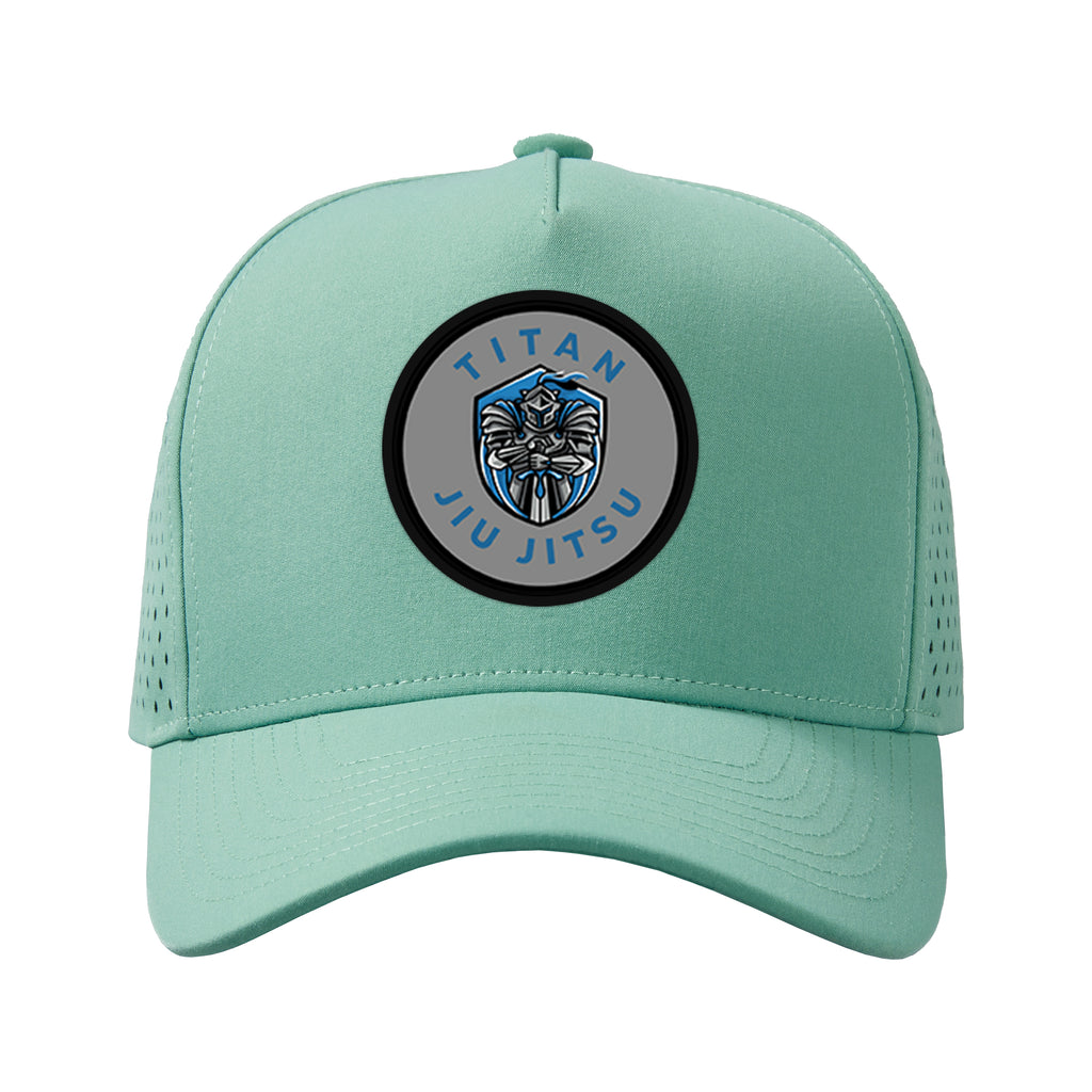 Titan Jiu Jitsu LLC Perforated Curved Brim Hats #8281
