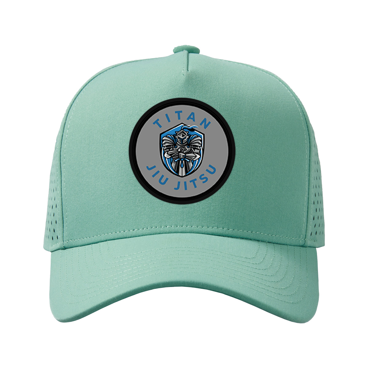 Titan Jiu Jitsu LLC Perforated Curved Brim Hats #8281