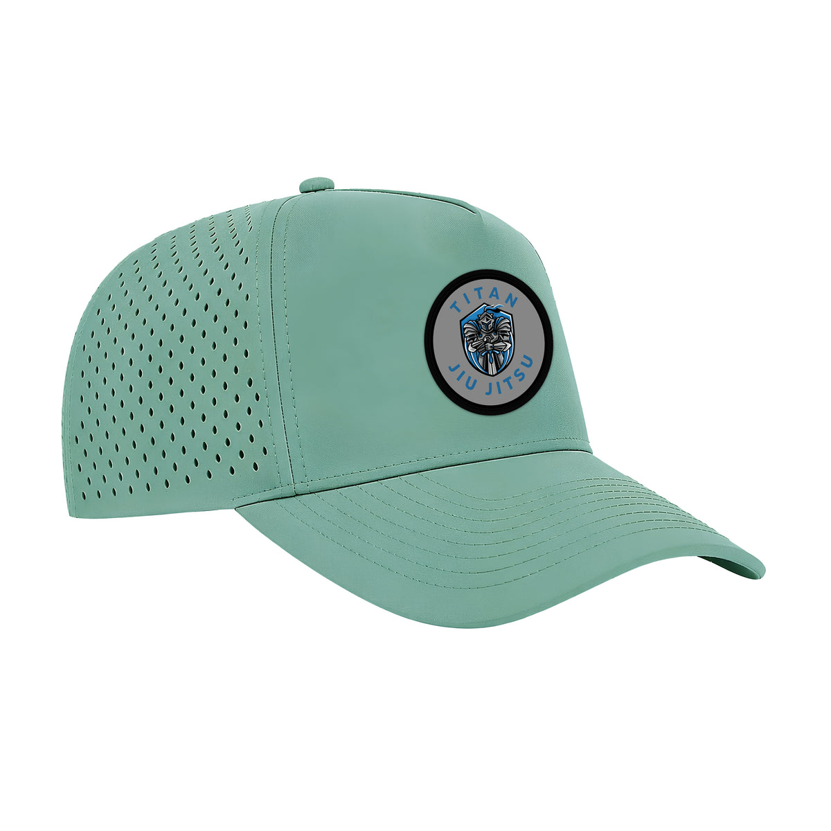 Titan Jiu Jitsu LLC Perforated Curved Brim Hats #8281