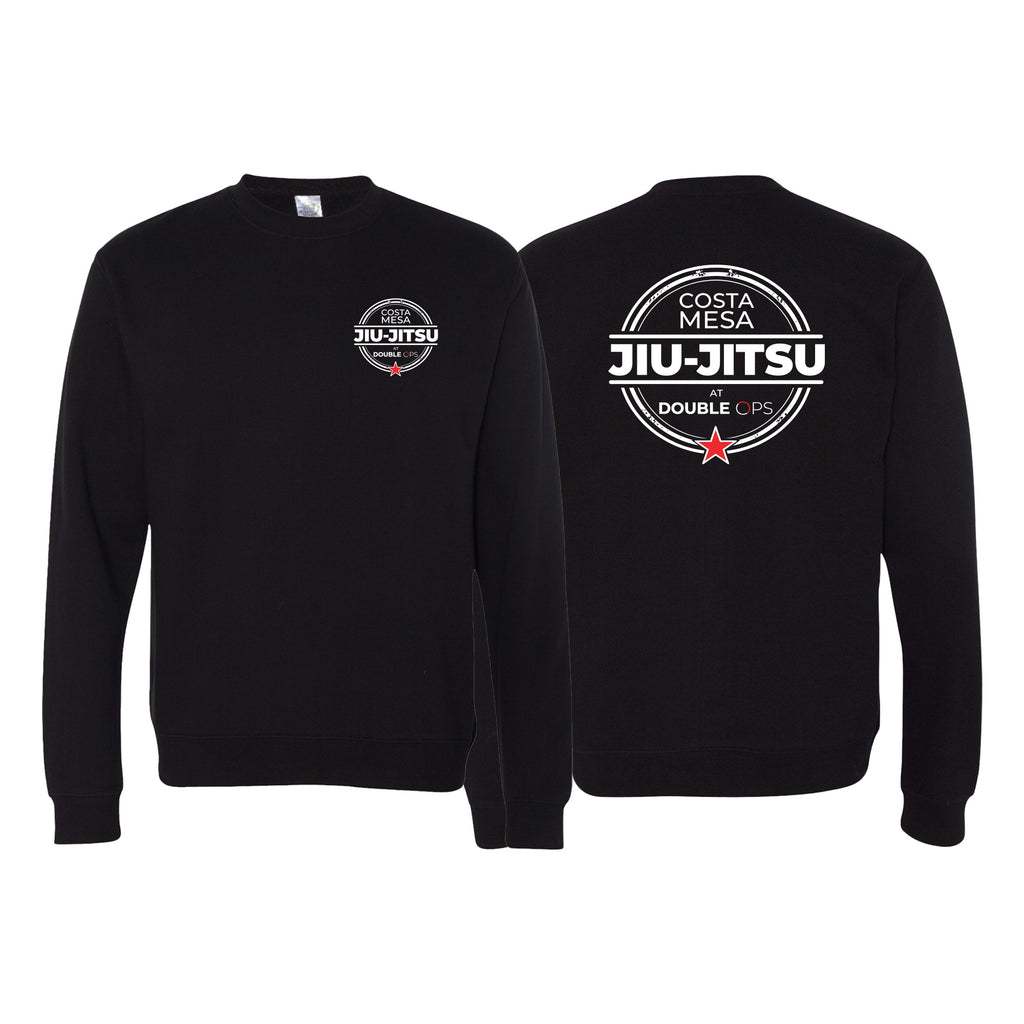 Costa Mesa Jiu Jitsu Academy Crewneck Sweatshirt #8014 D