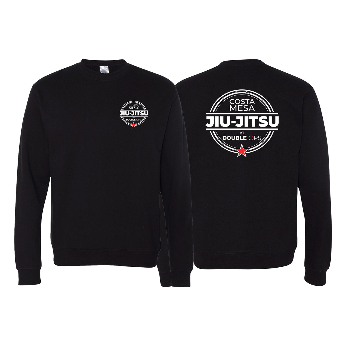 Costa Mesa Jiu Jitsu Academy Crewneck Sweatshirt #8014 D