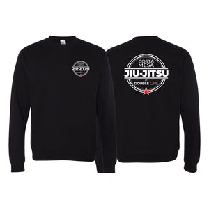 Costa Mesa Jiu Jitsu Academy Crewneck Sweatshirt #8014 D