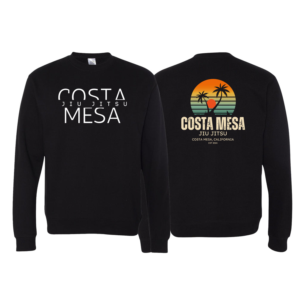 Costa Mesa Jiu Jitsu Academy Crewneck Sweatshirt #8014 A