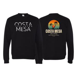 Costa Mesa Jiu Jitsu Academy Crewneck Sweatshirt #8014 A