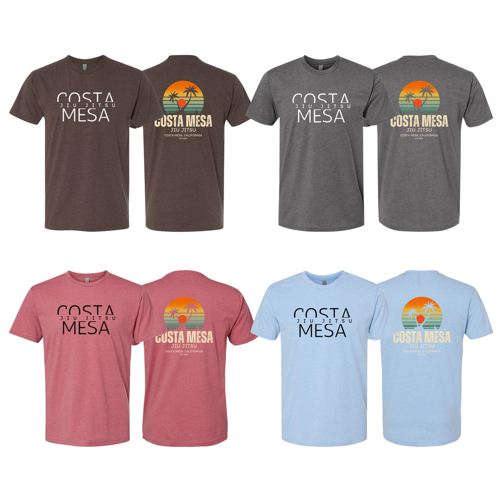 Costa Mesa Jiu Jitsu Next Level CVC Shirt #8014 D