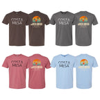 Costa Mesa Jiu Jitsu Next Level CVC Shirt #8014 D