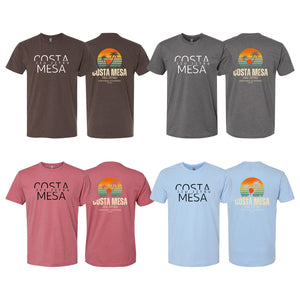 Costa Mesa Jiu Jitsu Next Level CVC Shirt #8014 D