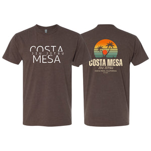 Costa Mesa Jiu Jitsu Next Level CVC Shirt #8014 D
