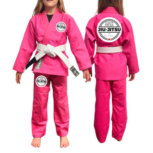Costa Mesa Jiu Jitsu Academy Kids Gi - Pink #1172