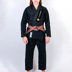 410 Academy of Martial Arts Academy Women's Gi - Black #1183