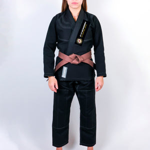 410 Academy of Martial Arts Academy Women's Gi - Black #1183