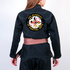 410 Academy of Martial Arts Academy Women's Gi - Black #1183