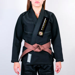 410 Academy of Martial Arts Academy Women's Gi - Black #1183