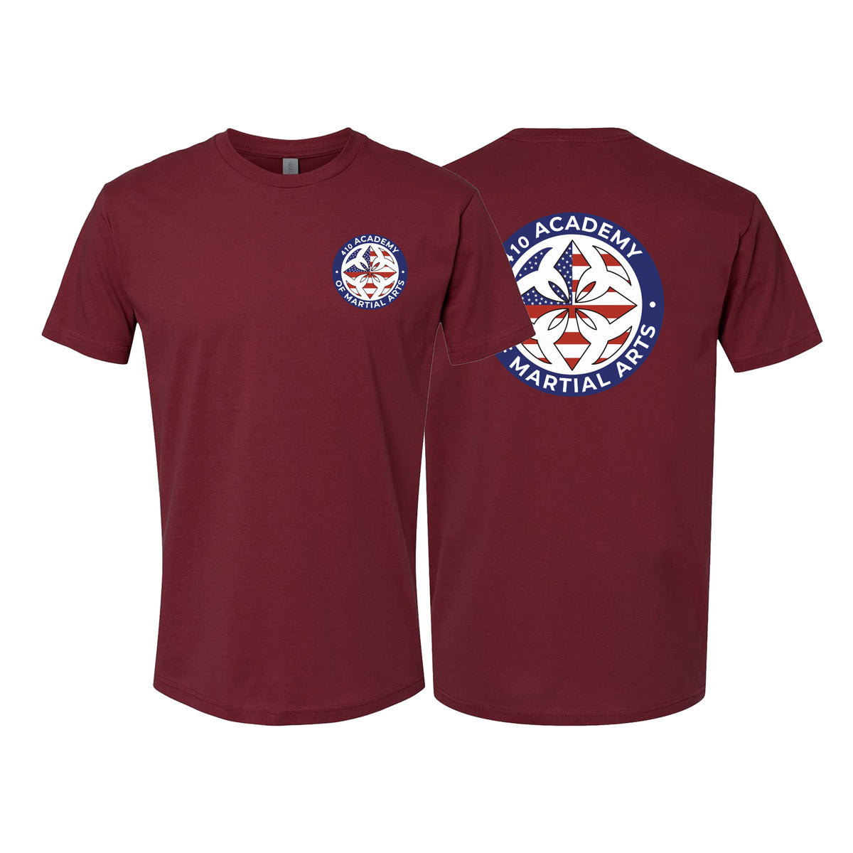 410 Academy of Martial Arts Next Level Adult Shirts #8017 C