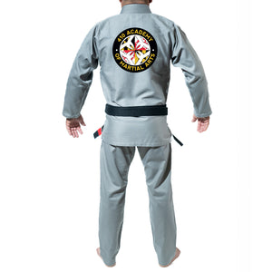 410 Academy of Martial Arts Academy Adults Gi - Gray #1183