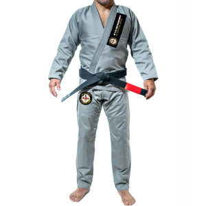 410 Academy of Martial Arts Academy Adults Gi - Gray #1183