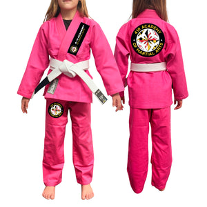 410 Academy of Martial Arts Academy Kids Gi - Pink #1183