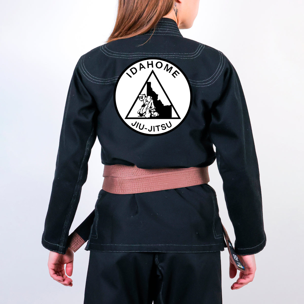 Idahome Jiu Jitsu Academy Women's Gi - Black #1185 A