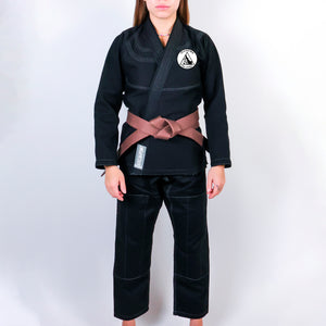 Idahome Jiu Jitsu Academy Women's Gi - Black #1185 A