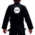 Infinity BJJ Utah Academy Adults Gi - Black #1203 A