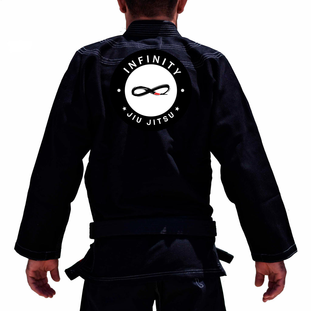 Infinity BJJ Utah Academy Kids Gi - Black #1203 A