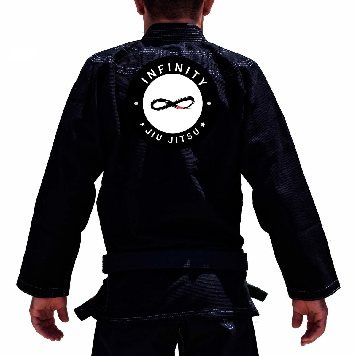 Infinity BJJ Utah Academy Kids Gi - Black #1203 A