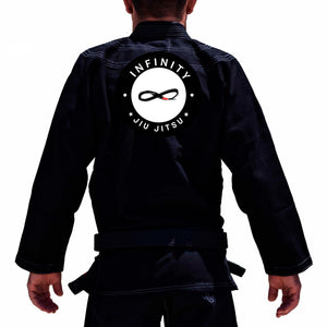 Infinity BJJ Utah Academy Kids Gi - Black #1203 A
