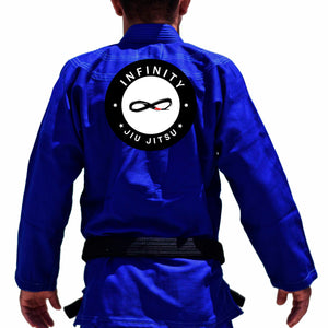 Infinity BJJ Utah Academy Kids Gi - Blue #1203 A